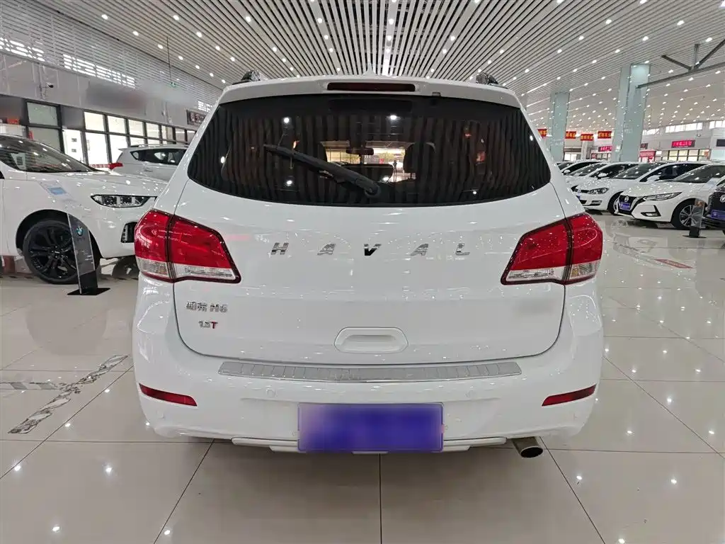 Haval H6 2015 — фото 6