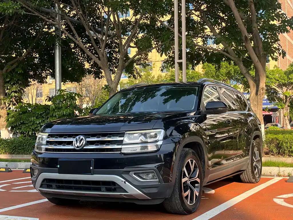 Volkswagen Teramont 2017