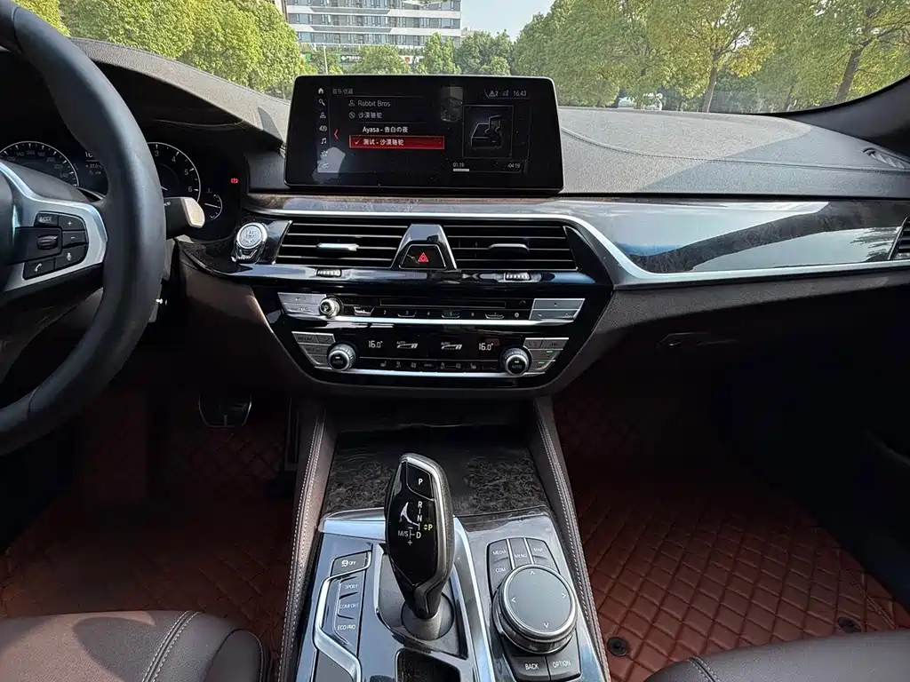 BMW 5 Series 2019 — фото 11