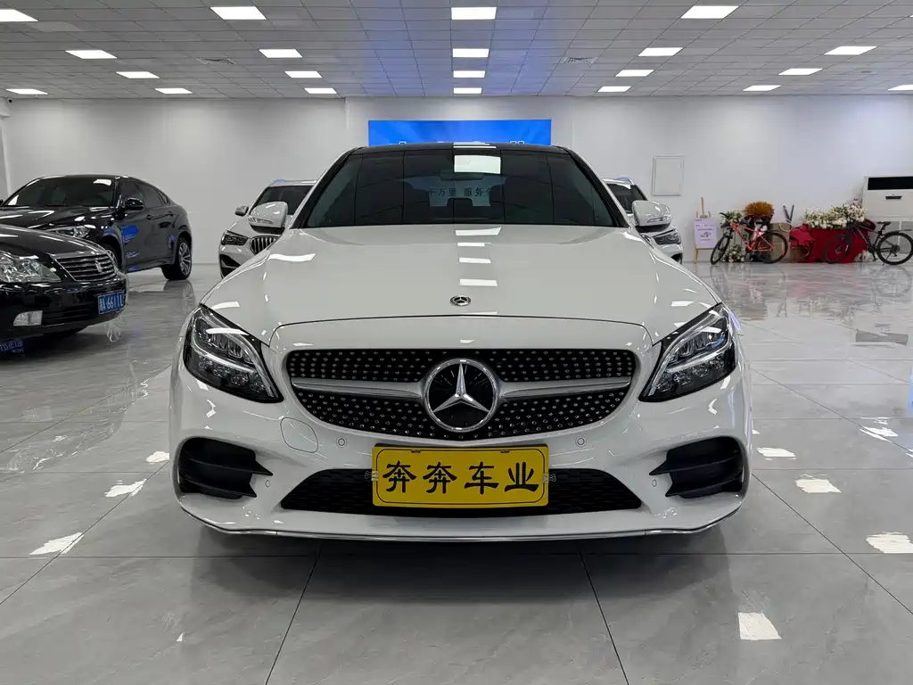 Mercedes-Benz C-Class 2020 — фото 2