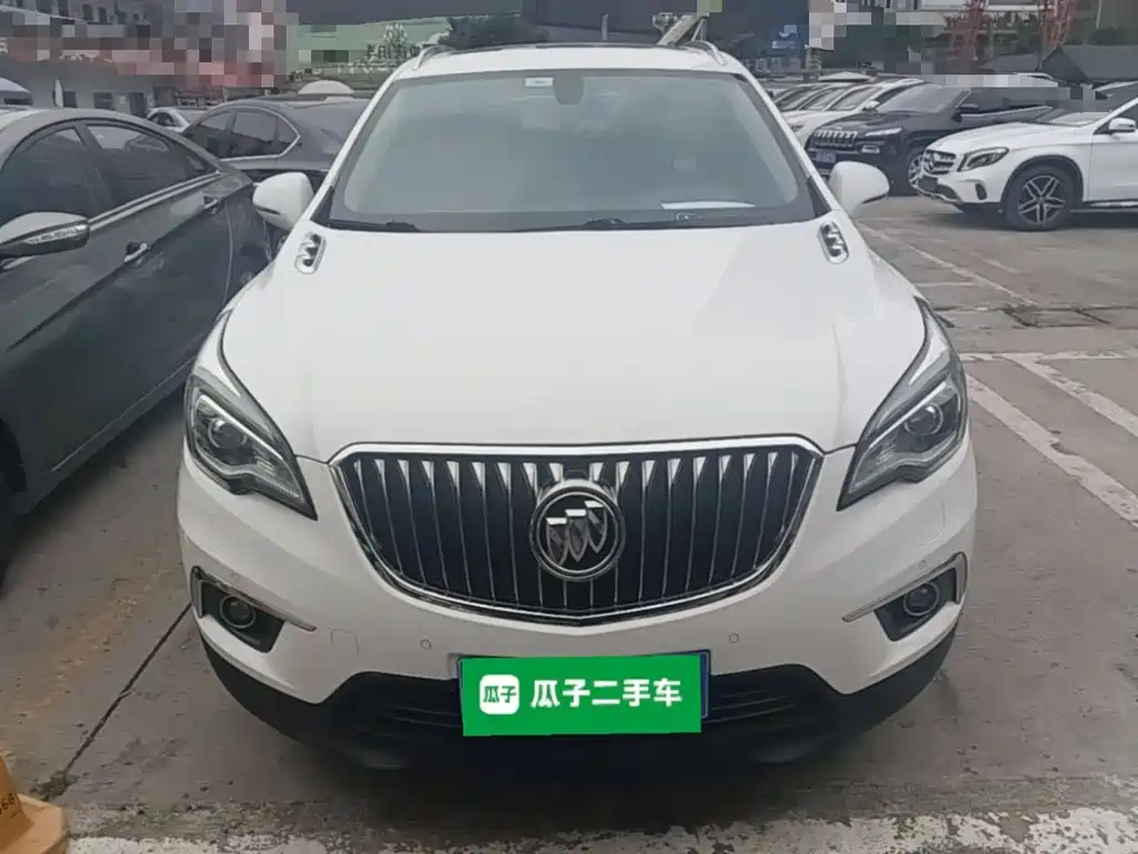 Buick Envision Plus 2016 — фото 3