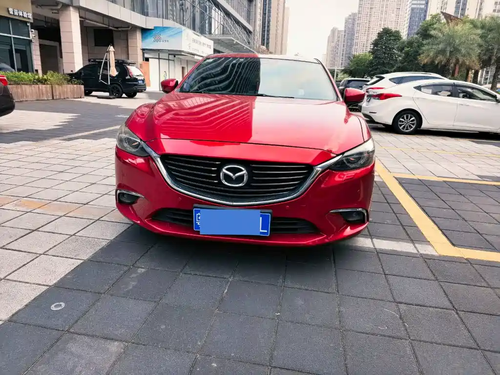 Mazda Atenza 2018 — фото 3