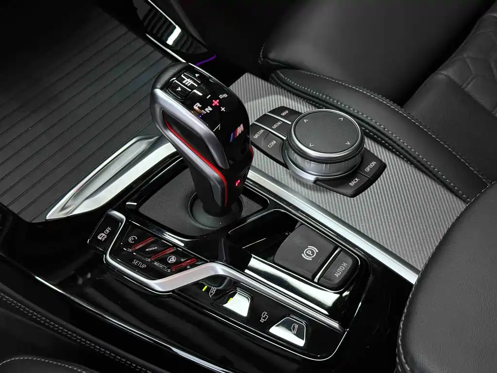 BMW X3 M 2021 — фото 15