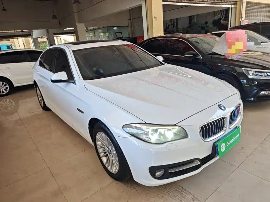 BMW 5 Series 2014