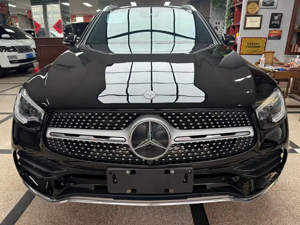 Mercedes-Benz GLC 2020 — фото 2