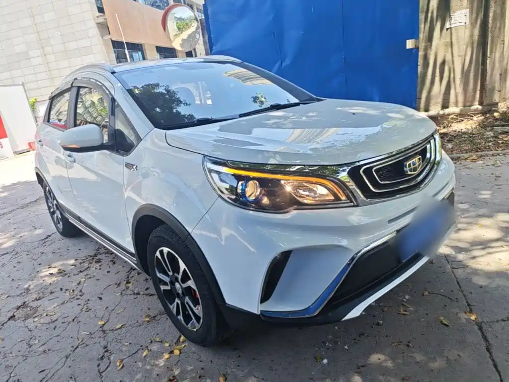 Geely Vision X3 2019