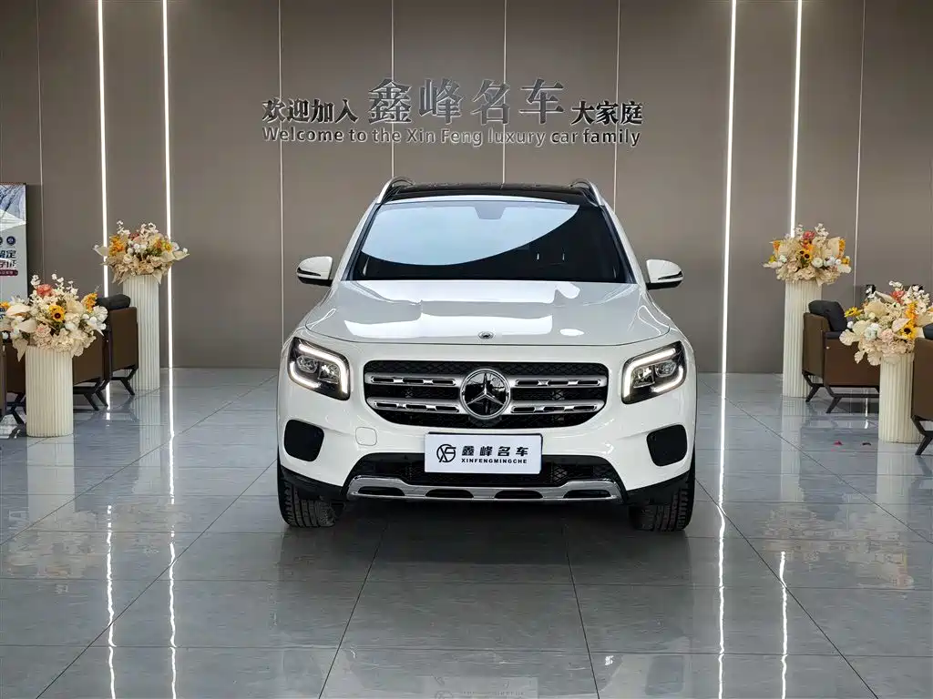 Mercedes-Benz GLB 2022 — фото 2