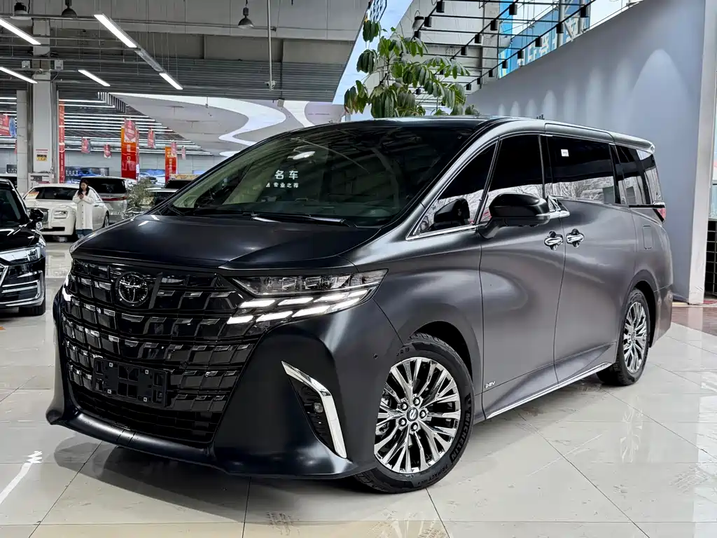 Toyota Alphard 2025 — фото 2