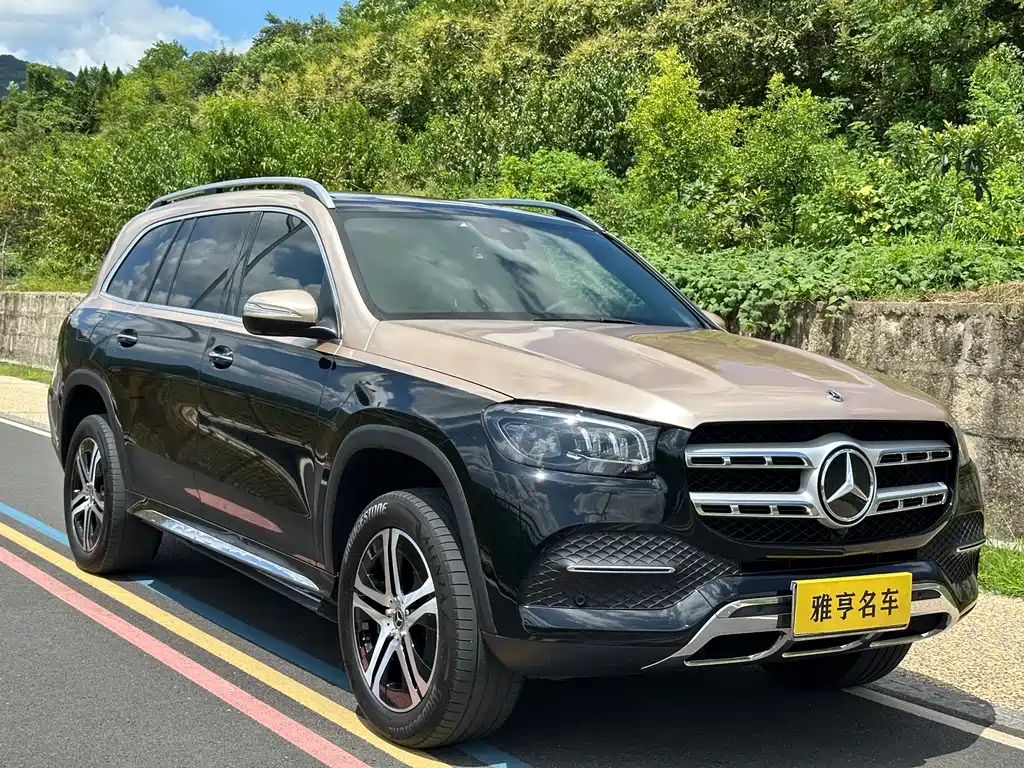 Mercedes-Benz GLS 2022 — фото 3
