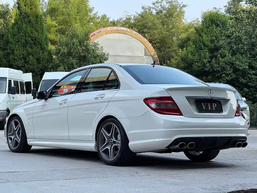 Mercedes-Benz C-Class AMG 2012 — фото 6