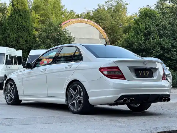 Mercedes-Benz C-Class AMG 2012
