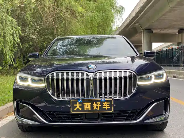 BMW 7 Series 2022