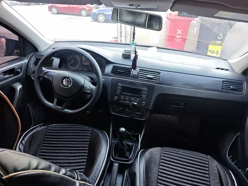 Volkswagen Santana 2017