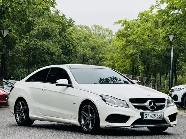 Mercedes-Benz E-Class 2017