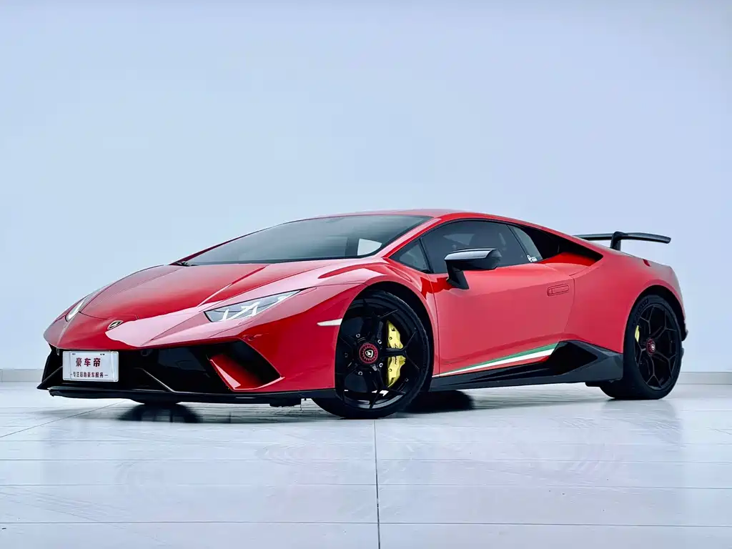 Lamborghini Huracán 2019 — фото 1