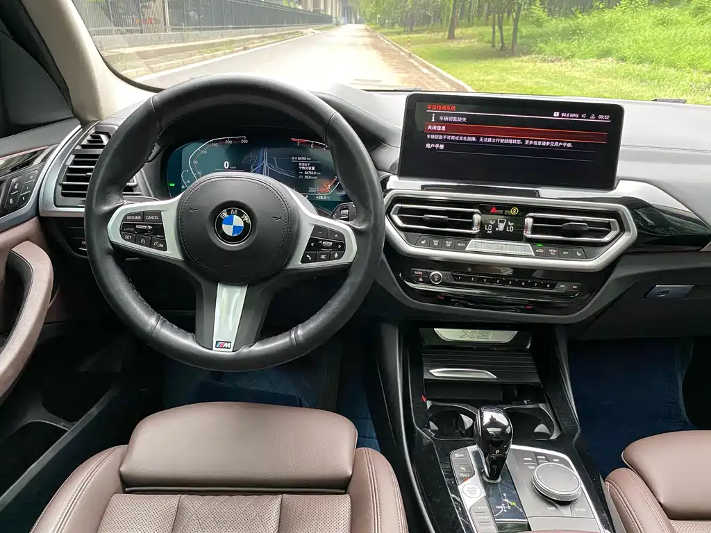 BMW X3 2021 — фото 17