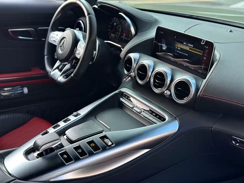 Mercedes-Benz AMG GT 2022 — фото 7