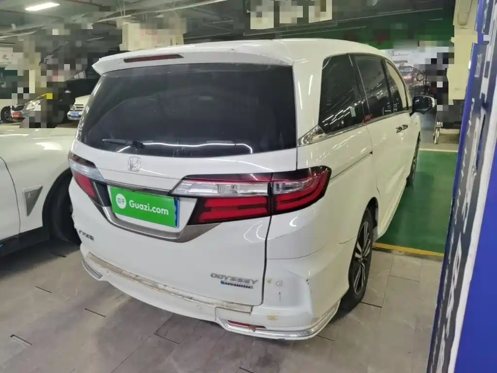 Honda Odyssey 2019