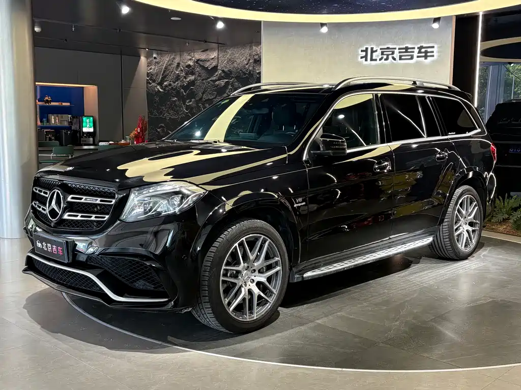 Mercedes-Benz GLS AMG 2016 — фото 1