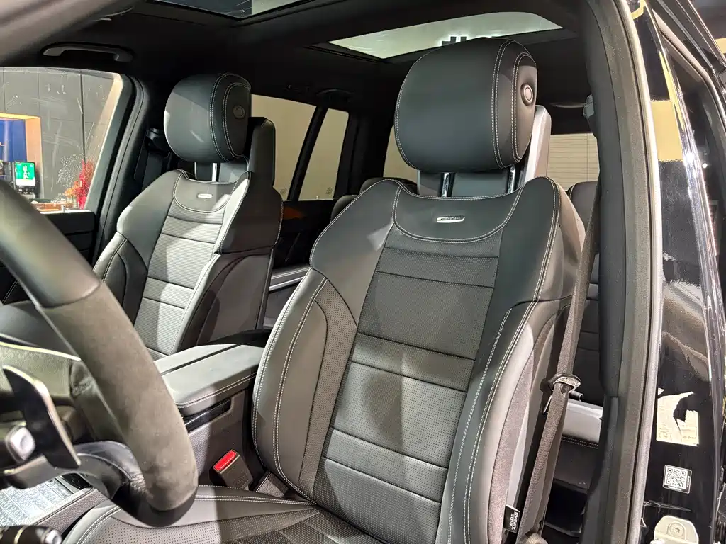 Mercedes-Benz GLS AMG 2016 — фото 9