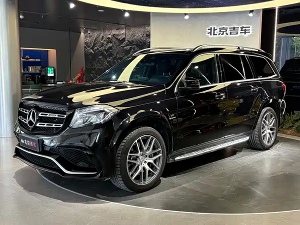 Mercedes-Benz GLS AMG 2016