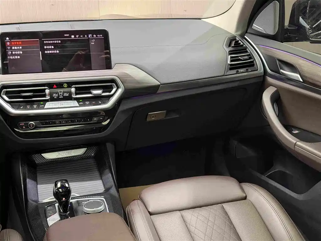 BMW X3 2022 — фото 17