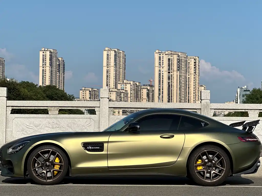 Mercedes-Benz AMG GT 2022 — фото 3