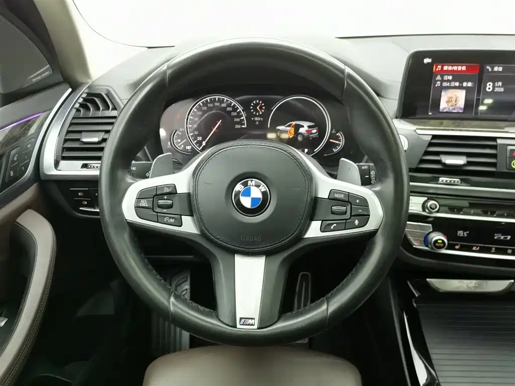 BMW X3 2019 — фото 11