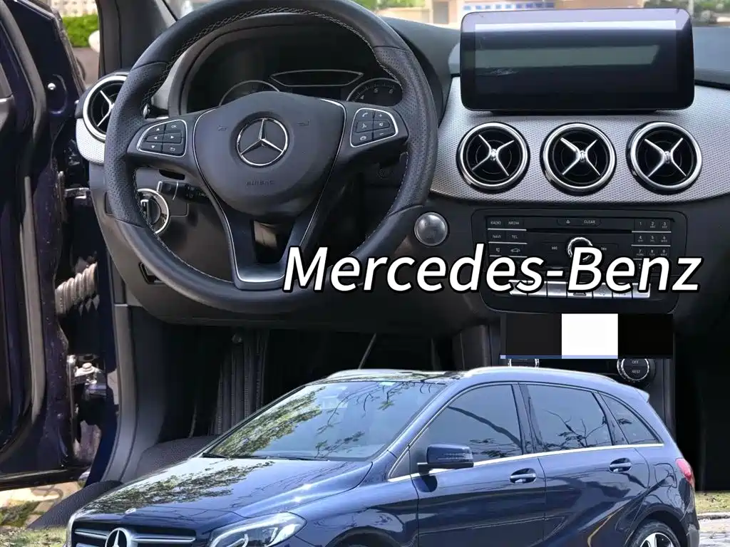 Mercedes-Benz B-Class 2018 — фото 16