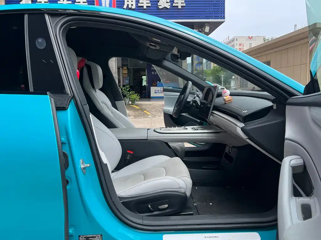 Xiaomi SU7 2024 — фото 28
