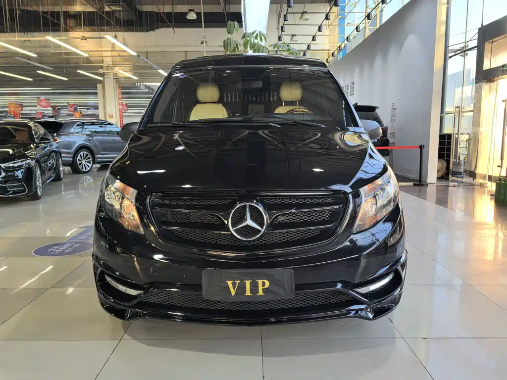 Mercedes-Benz Vito 2018 — фото 2