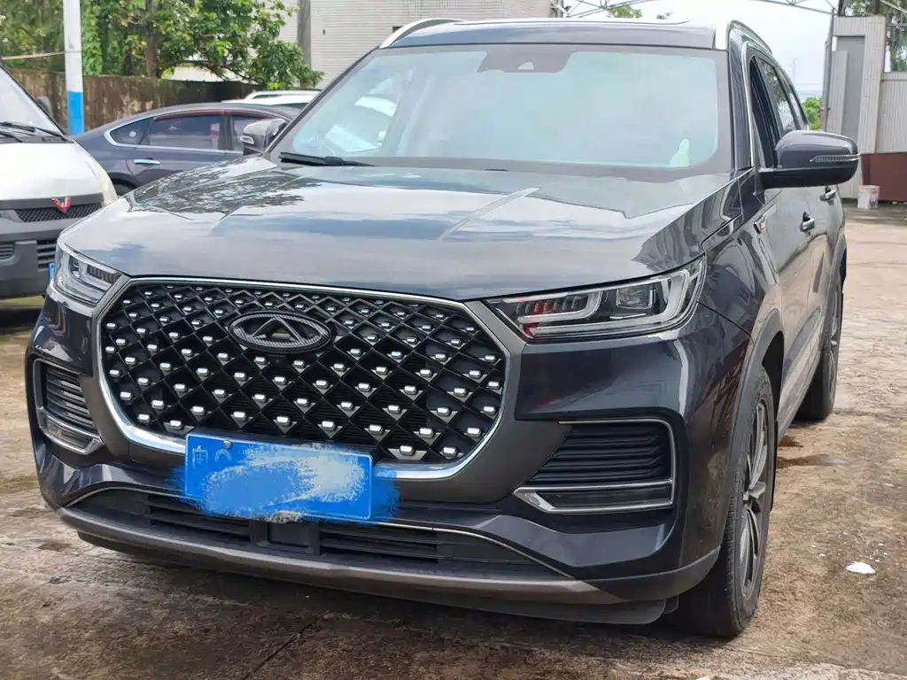 Chery Tiggo 8 PLUS 2022 — фото 1