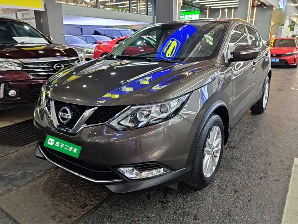 Nissan Qashqai 2018 — фото 1