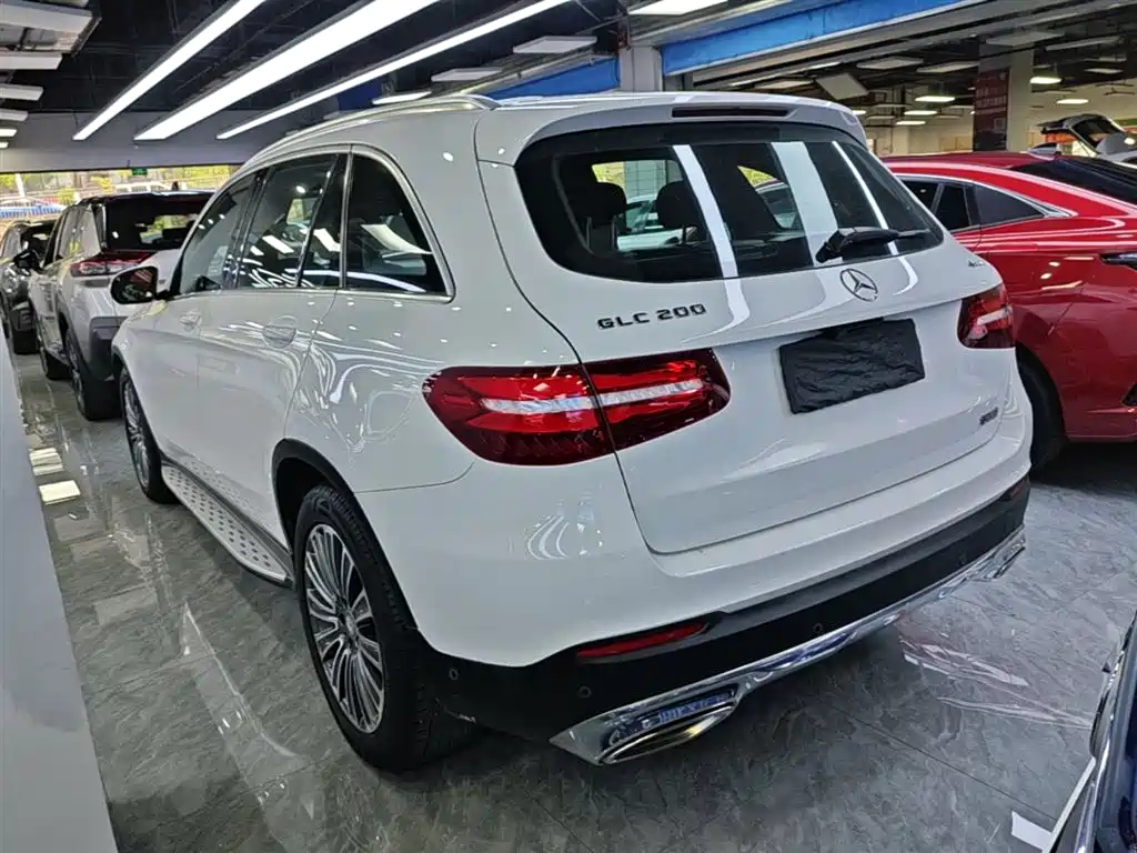 Mercedes-Benz GLC 2017 — фото 5