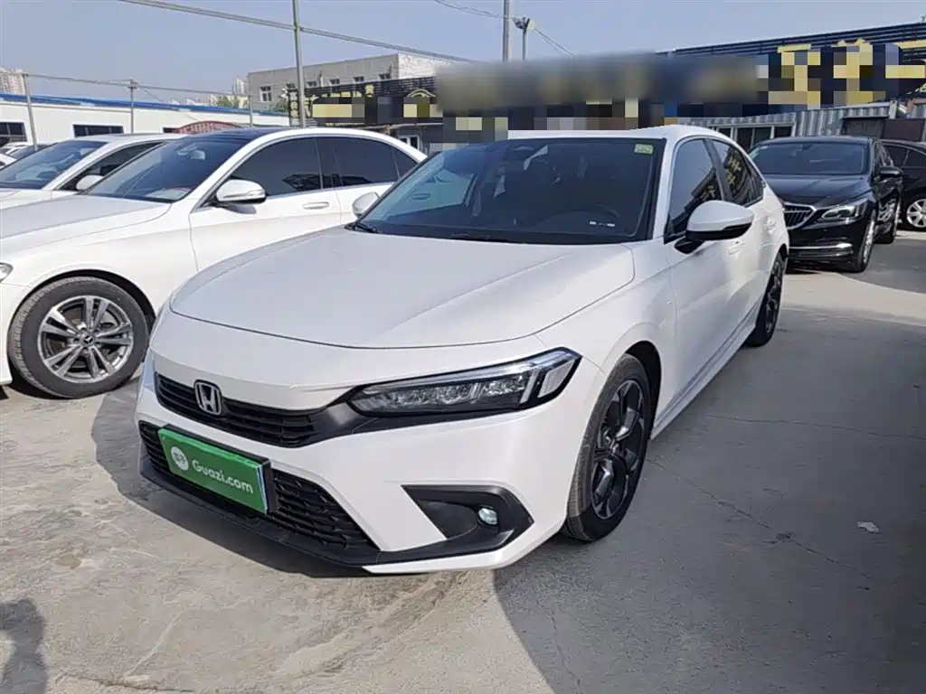 Honda Civic 2022 — фото 1