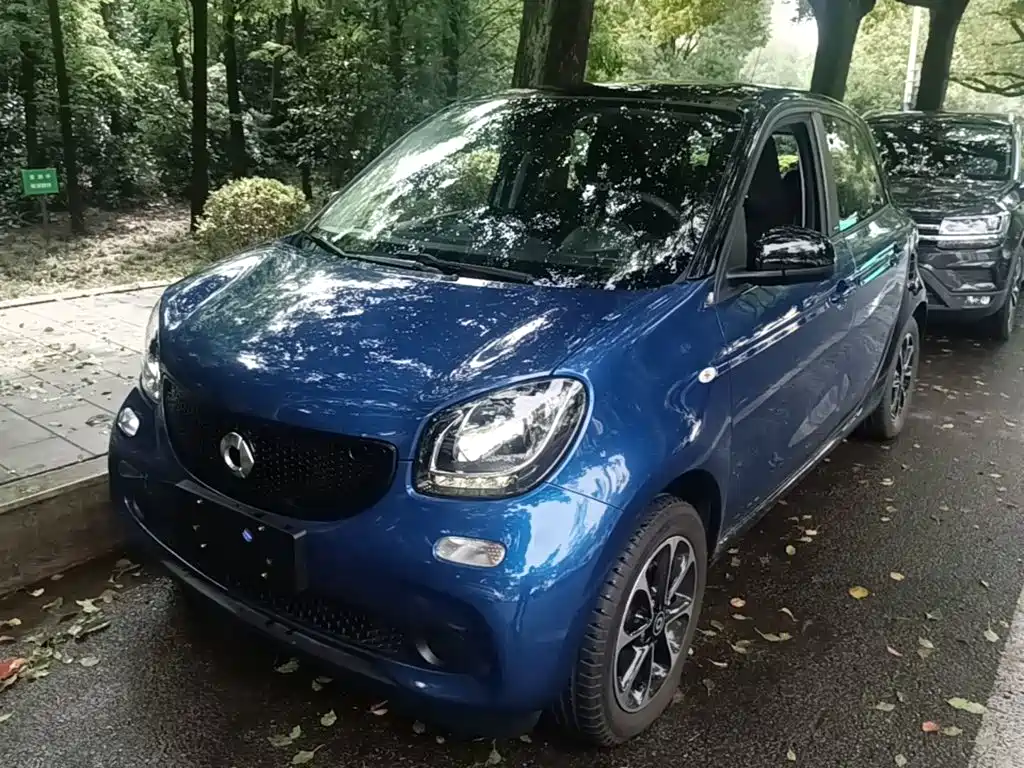 smart Forfour 2016