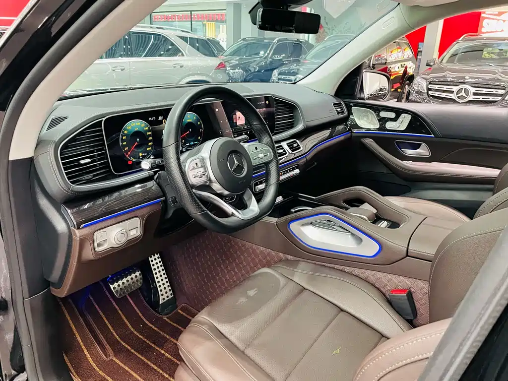 Mercedes-Benz GLS 2023 — фото 9