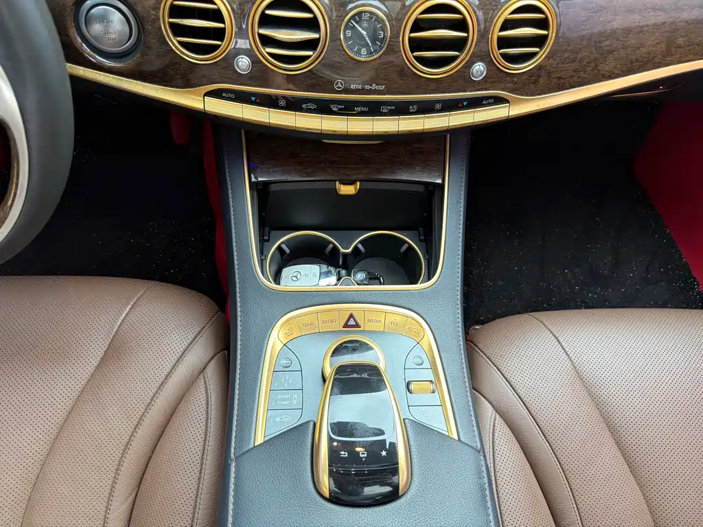 Mercedes-Benz S-Class 2016 — фото 15