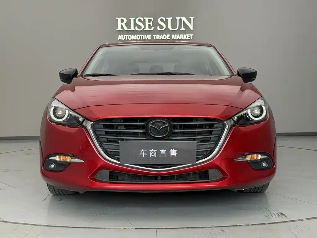 Mazda 3 Axela 2019