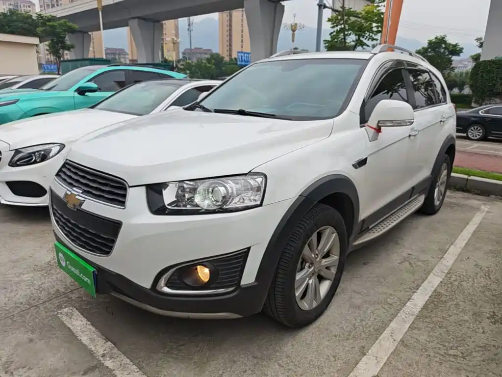 Chevrolet Captiva 2016