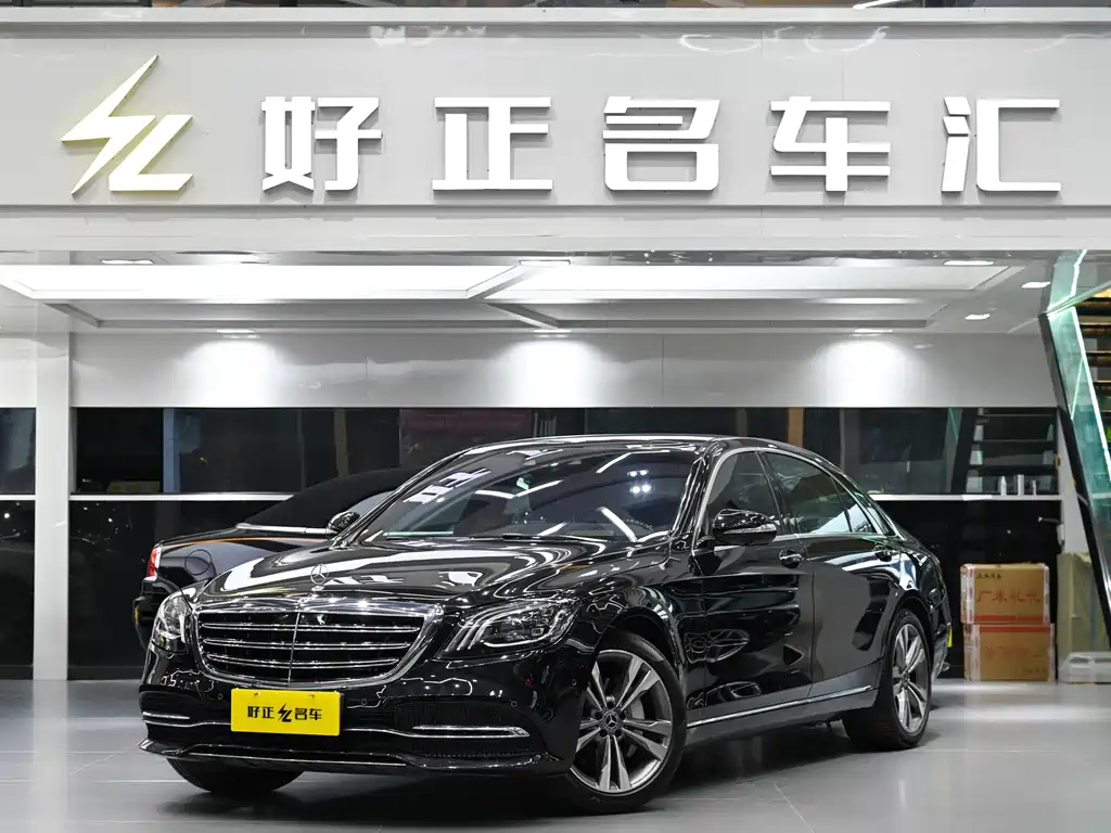Mercedes-Benz S-Class 2019 — фото 1