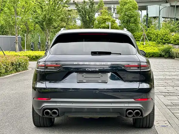 Porsche Cayenne 2019