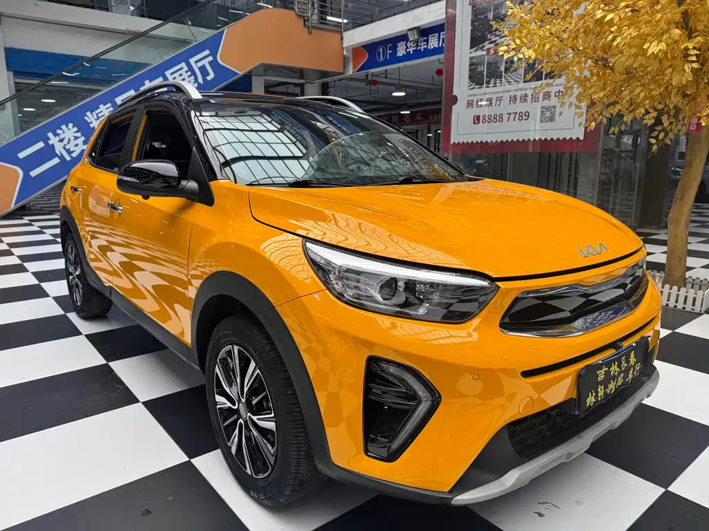 Kia KX1 2023 — фото 3