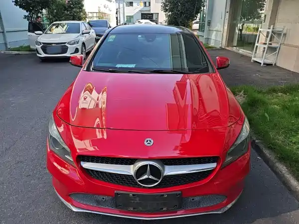 Mercedes-Benz CLA 2018