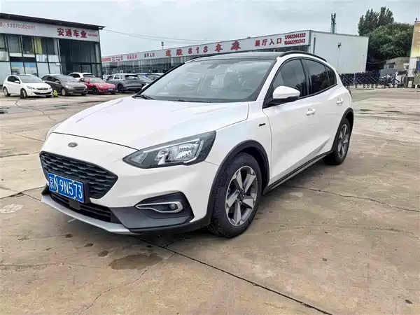 Ford Fox Active 2020