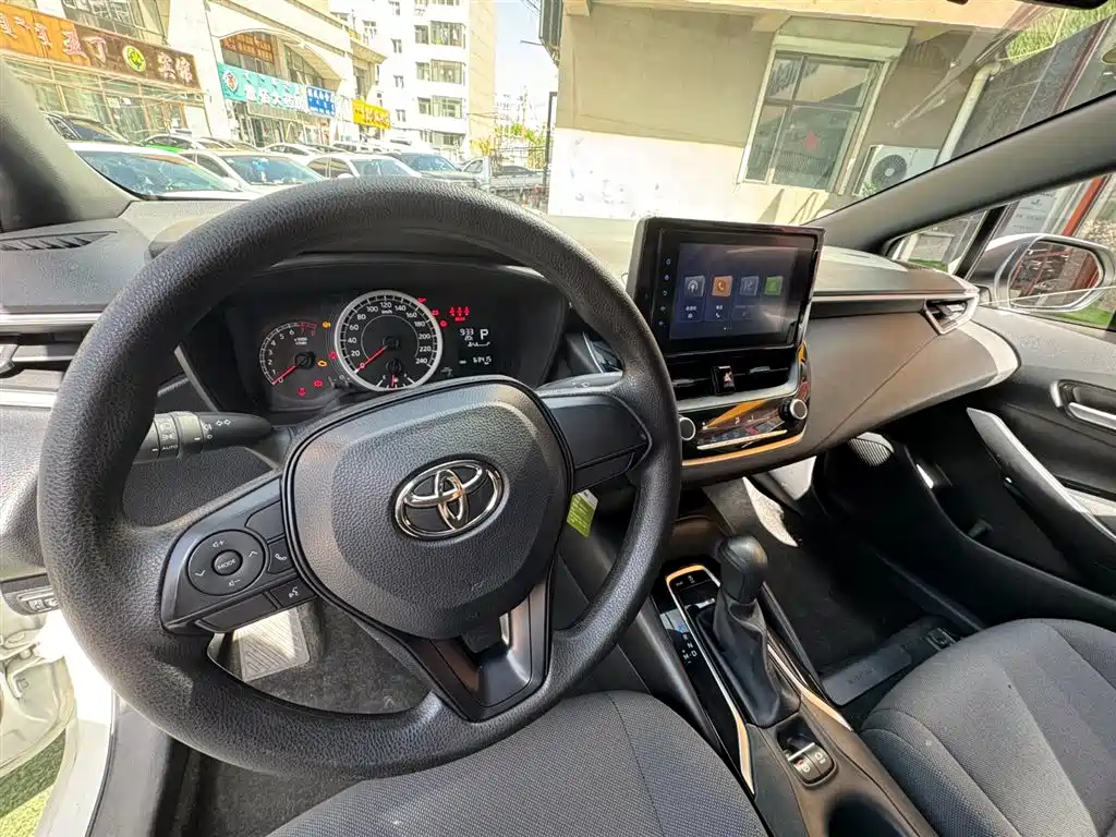 Toyota Levin 2023 — фото 14