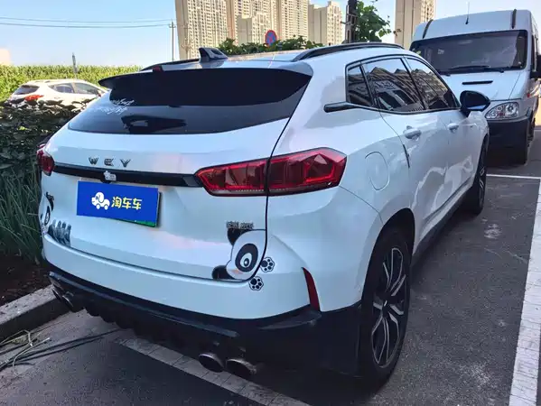 Wey P8 2019