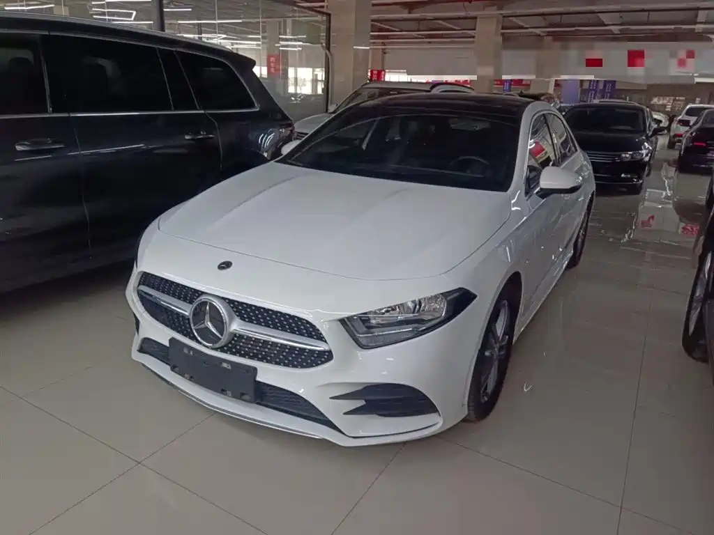 Mercedes-Benz A-Class 2021 — фото 1
