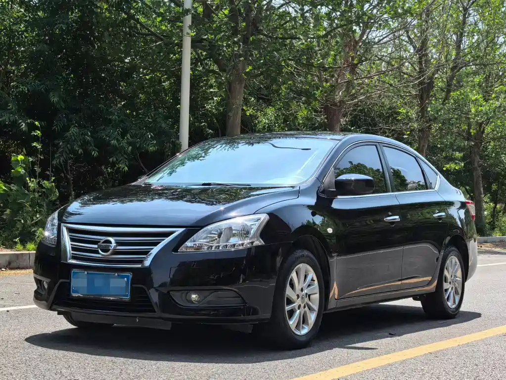 Nissan Sylphy 2015 — фото 1