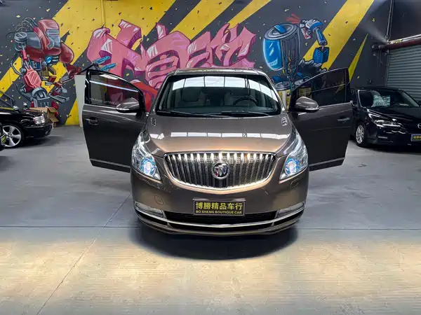 Buick GL8 2014